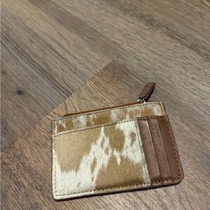 Cowhide Card Holder